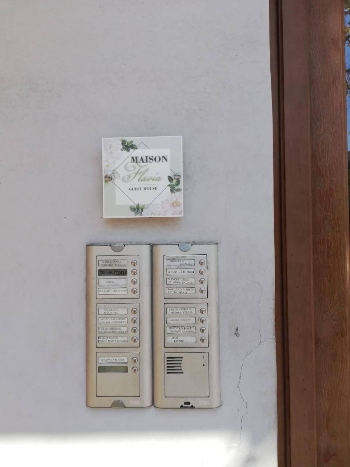 Maison Flavia Península Sorrentina Exterior foto